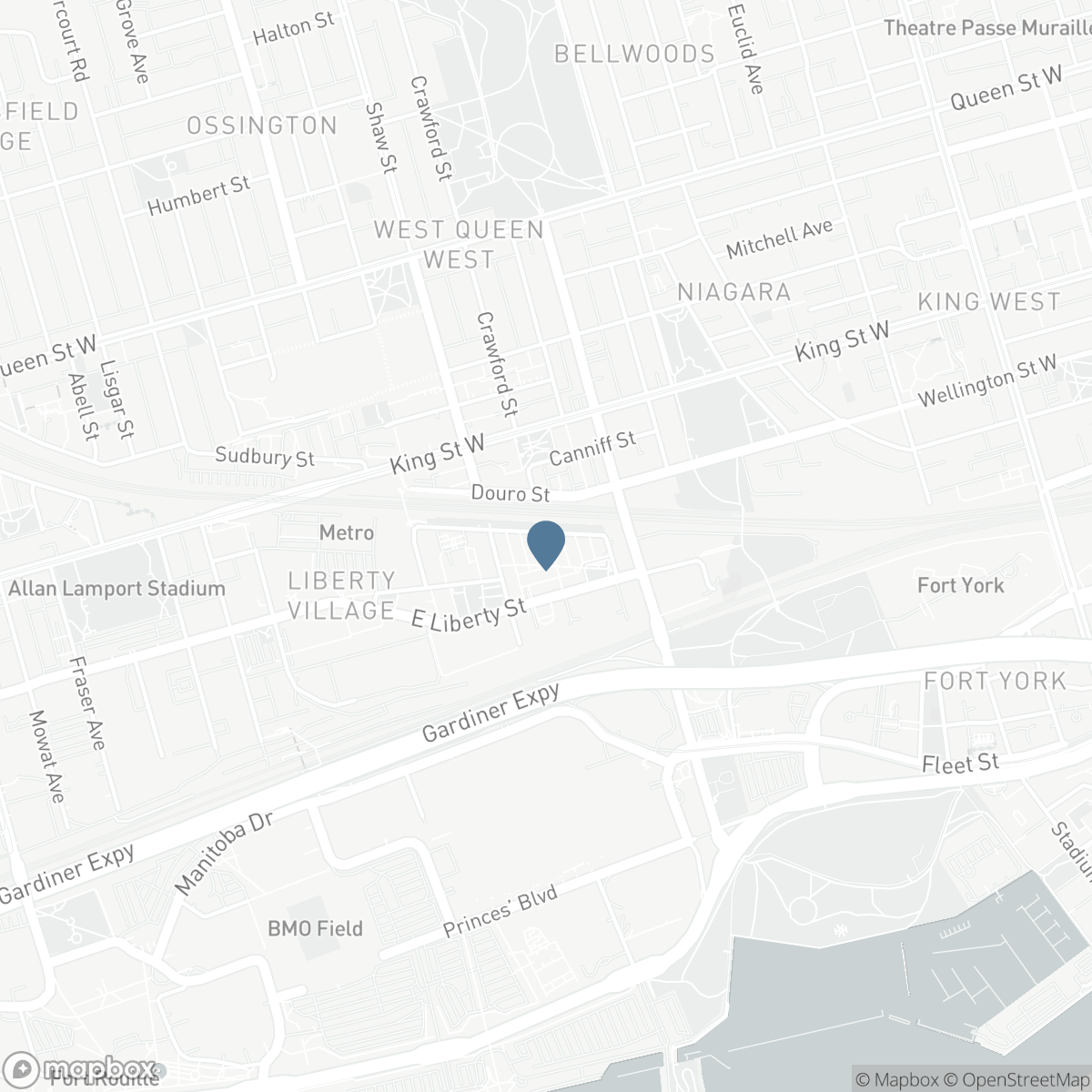 612 - 38 WESTERN BATTERY ROAD, Toronto, Ontario M6K 3N9